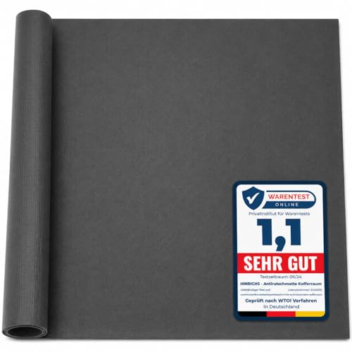Hinrichs Antirutschmatte Auto 120 x 100 cm - Kofferraummatte...