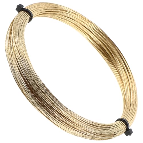 Unomor 1 Roll Efficient Windshield Removal Wire Tool Durable Auto Glass Cutting Rope for Quick and Easy Installation Versatile and Compatible with All Automotive Glass Types