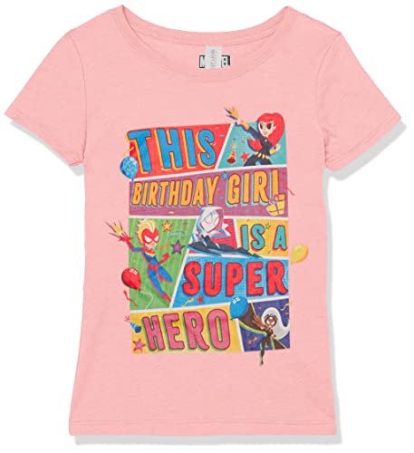 Marvel Birthday Girl T-Shirt