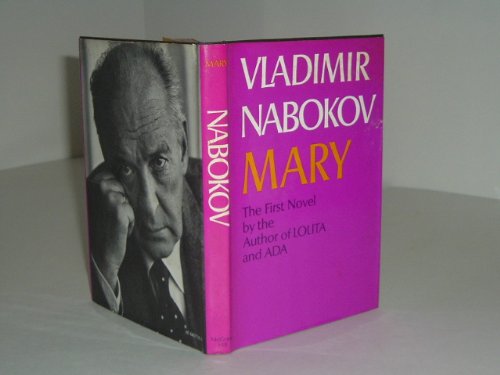 MARY By VLADIMIR NABOKOV 1970 first edition B00558X1XK Book Cover
