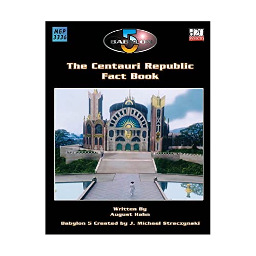Babylon 5: The Centauri Republic Fact Book view 2