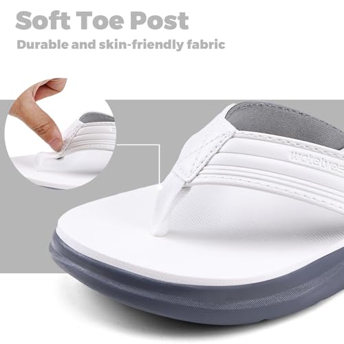 Image of WateLves Girls Flip Flops Non-Slip Casual Thong Sandals Summer Sandal Shoes for Beach Swim Pool (Little Kid /Big Kid)
