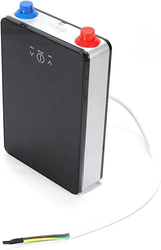 Miniatura 3 de Calentador de agua eléctrico sin tanque de 220 V 6000 W, calentador de agua caliente instantáneo para baño, cocina y hotel, nivel IPX4 a prueba de