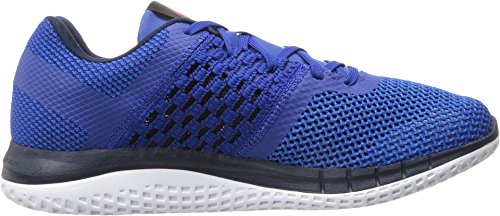 Image of Reebok Men's Zprint Run Running Shoe, Collegiate Royal /Blue Sport /Collegiate Navy /White, 7 M US
