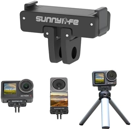 DJI OSMO ACTION 4スタンダードコンボ三脚マグネットマウント DJI OSMO ACTION 4スタンダードコンボ三脚マグネットマウント