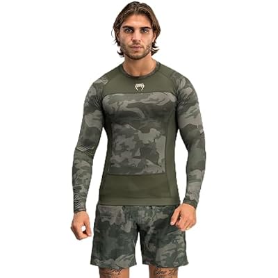 Venum Mens Venum G-fit Air Men's Long Sleeve Rashguard