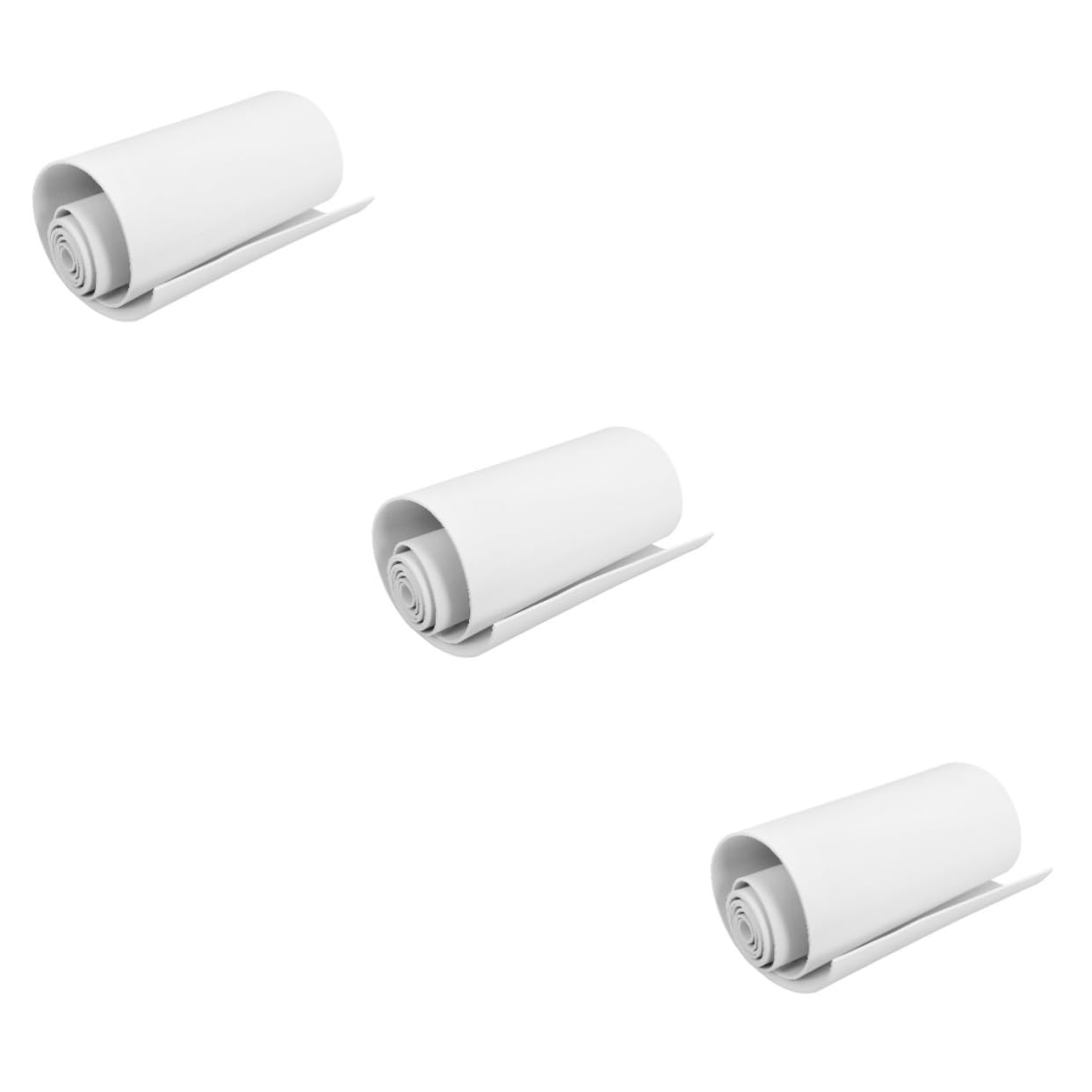 Lot De 3 Rouleaux De Feuilles Eva pour Créatifs Matériaux De Modélisme Feuilles Eva Légères en Mousse pour Projets Scolaires Et Cosplay