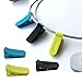 Headphones Cable Headset Cord Wire Line Clip Clamp Holder Organizer for Bose SoundSport Wireless Headphones (Blue)
