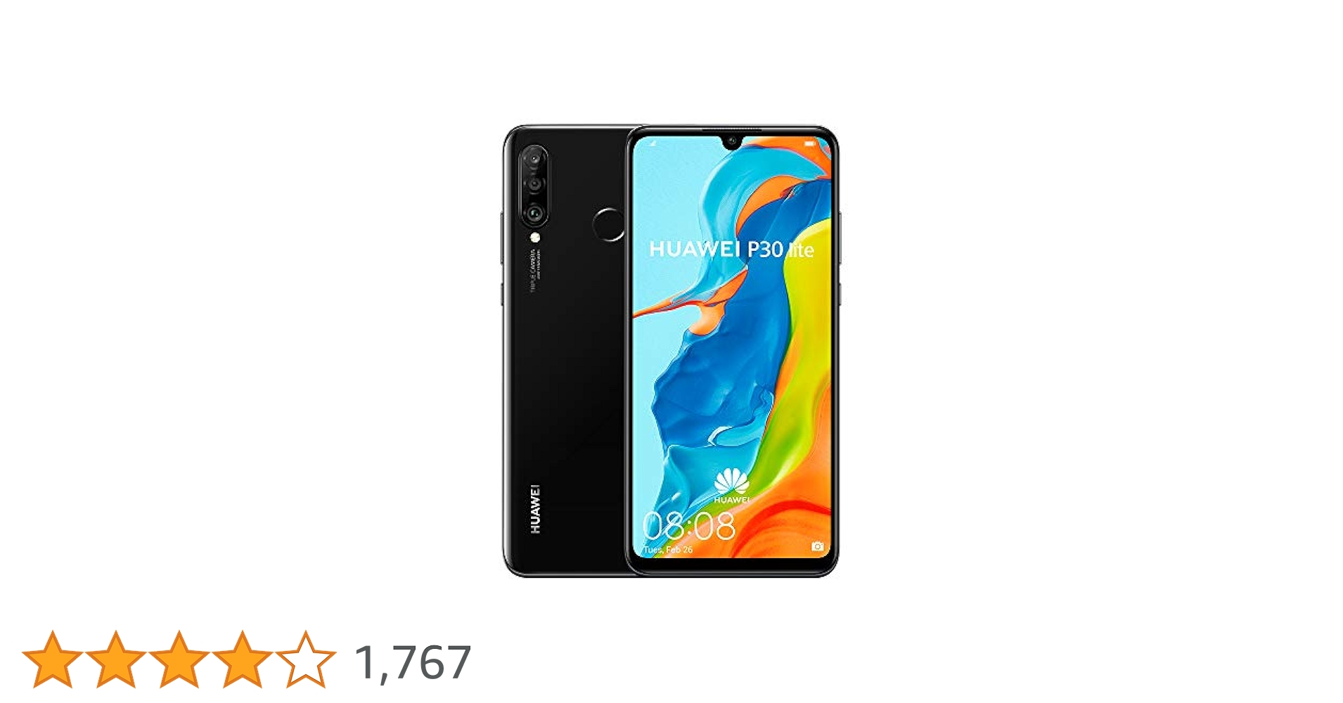 【匿名配送】HUAWEI P30 lite Amazon | HUAWEI P30 Lite パールホワイト【日本正規代理店品