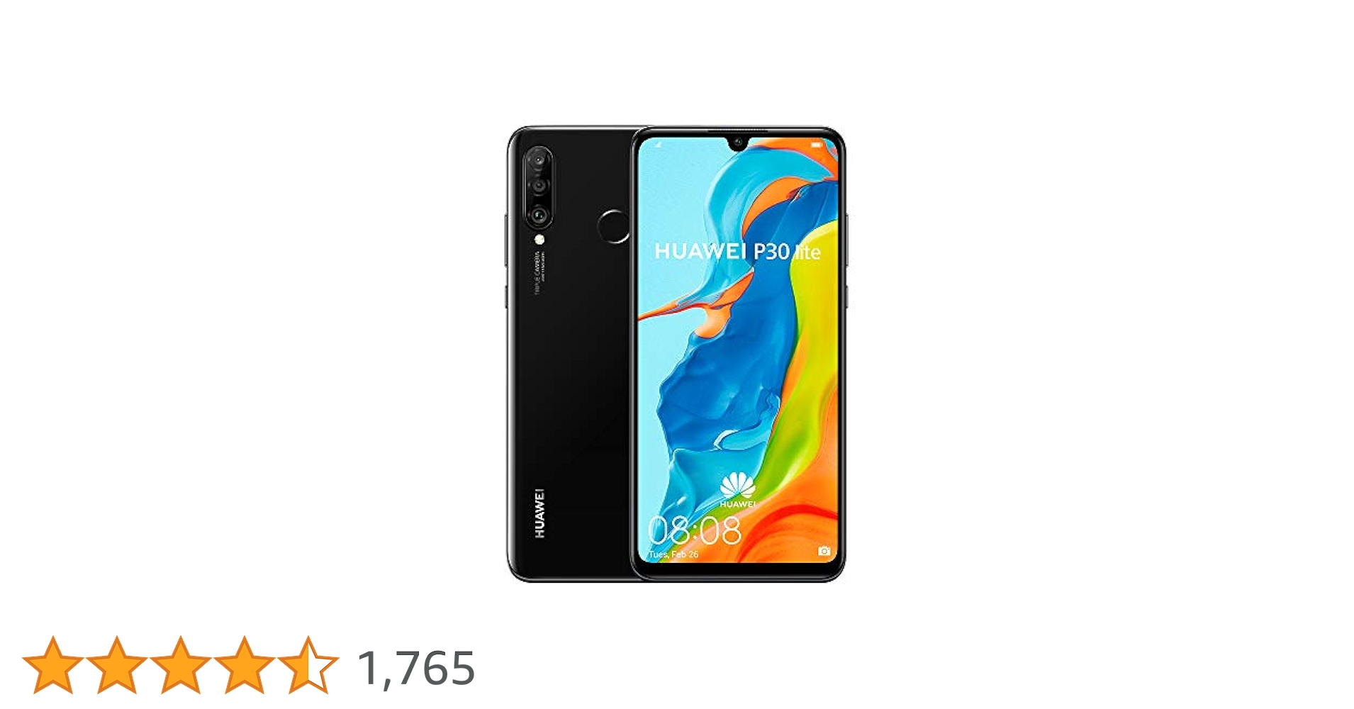 HUAWEI P30 lite 本体 sim free Amazon | Huawei P30 Lite (128GB, 4GB RAM) 6.15