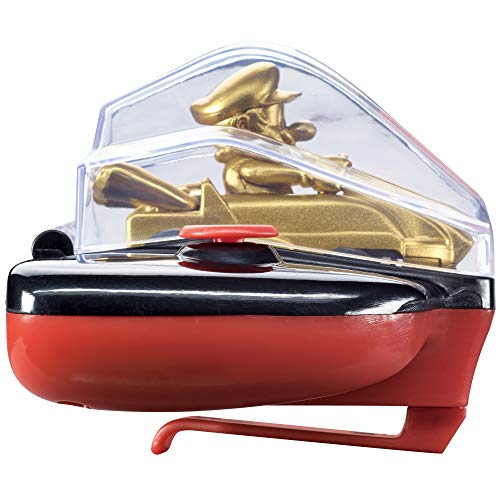 Carrera RC Nintendo Mario Kart 2.4 GHz Mini Collectible Radio Remote Control Toy Car Vehicle - Gold Mario by Carrera - Image 7