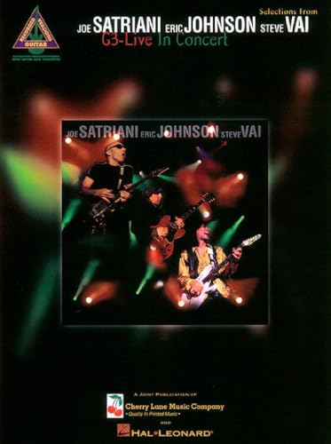 Selections from G3 Live in Concert