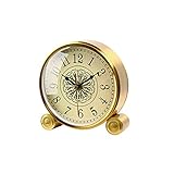 2. pointeur métal, le temps silencieux et précis;style simple, donnant un sentiment de tranquillité, la paix et apaisant.