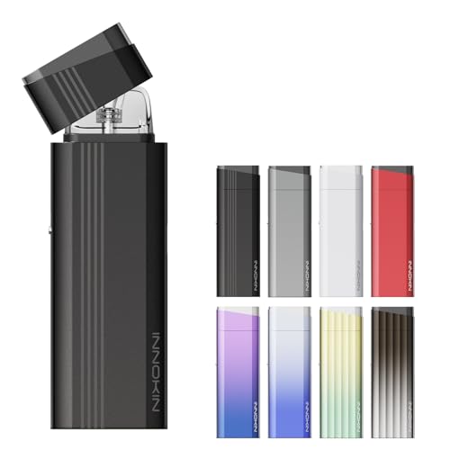 �yPlus�zInnokin Klypse Plus Kit �d�q�^�o�R �C�m�L�� �N���v�X �v���X �X�^�[�^�[�L�b�g �x�C�v 1800mAh��e�ʃo�b�e���[ pod�^ vape �{�� ���S�� �L���b�v�t�� �j�R�`���t���[ ���L�b�h�Ȃ� (Midnight 