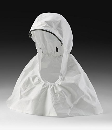 3M Versaflo M-976 White Headpiece Assembly - 051131-37332 [PRICE is per CASE]