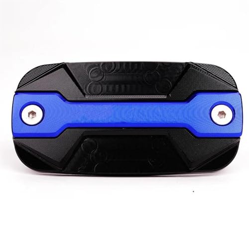 Depósito de freno delantero para Rebel 1100, 500 y 300, tapa de aluminio anodizado azul FBC