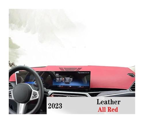 Tapis de tableau de bord en cuir contre fissures et reflets BMW E46