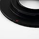C-Mount M4 / 3 ∞ Anpassung Ringlinse C Haltung C Montieren C zum Gehäuse M4 / 3 Micro 4: 3 Adapter 100% Infinite Metall erhalten