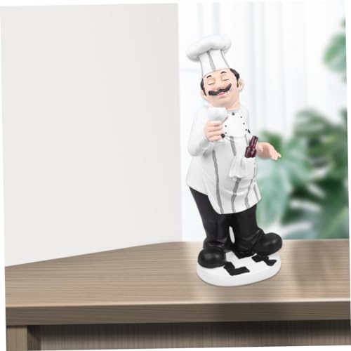 Statue de cuisinier unique style européen objet de décoration intérieur - 8