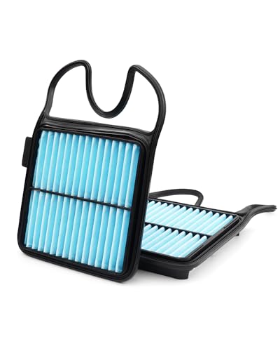 Image of 2-Pack Engine Air Filters for Toyota Prius 2004-2009 (1.5L) | Replace#CA10159, Engine Filter Replacement Car Accessories