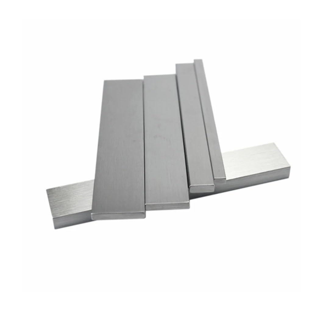 Barre Piatte in Acciaio Inossidabile, Piastra da Barra in Acciaio Inossidabile 316 1 Pezzo(Thickness 5mm,15x100mm)