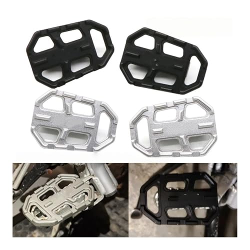 Repose-pieds larges moto pour voyager confortablement en F750GS et S1000XR - 2
