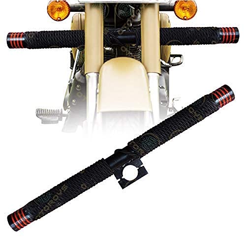 Olmeo Single Rod Leg Guard Crash Safety with Rope Bar for Royal Enfield