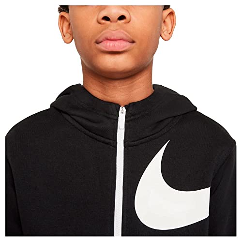 Nike B NSW Swoosh FLC Fz Sweatshirt Garçon - Image 4