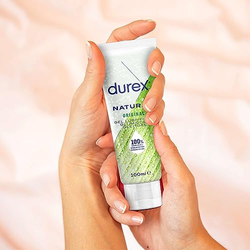 Gel Lubrifiant Intime Natural Original 100% Naturel Base Eau Durex Le Flacon De 100ml - vue 7