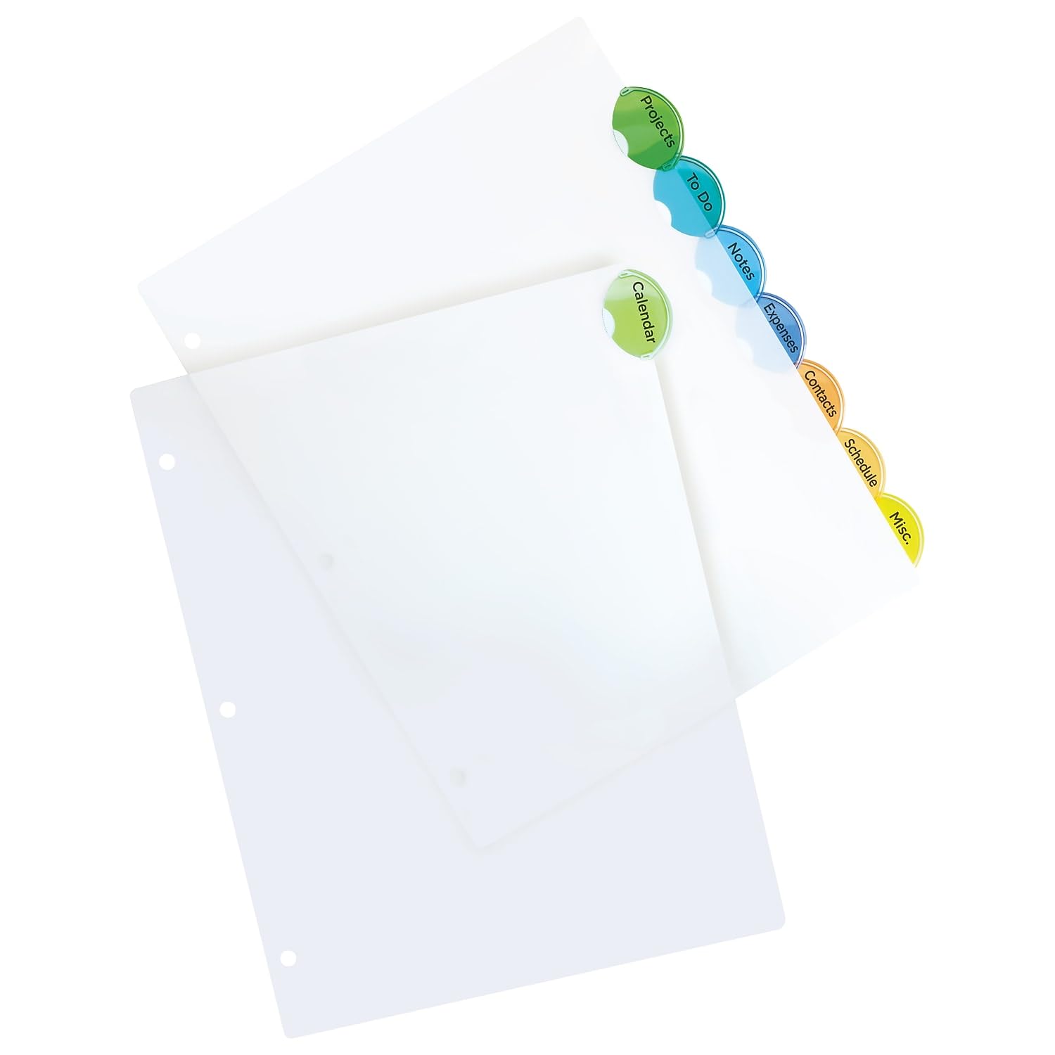 Avery 11200 Insertable Style Edge Dividers, Letter Size, Multicolor, 5 Tabs/ST - Image 8