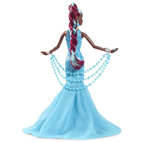 Muñeca Barbie Fantasy Gem Collection miniatura 2
