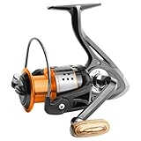 Tragbares rad – 8 kg entladekraft, hält 100 großen fischen kaum stand.
