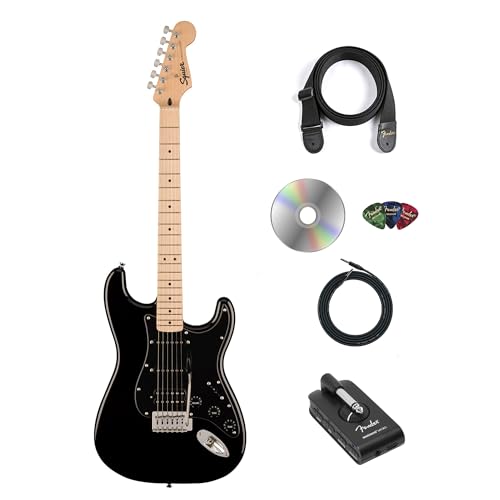 Fender Squier Sonic Stratocaster HSS Bundle