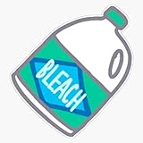 CNW Studio Bleach Sticker Vinyl Decal Wall Laptop Car Bumper Sticker 5'