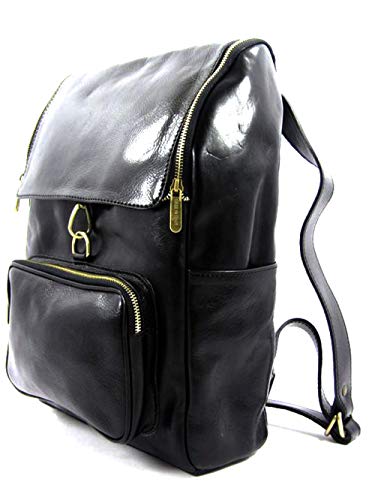 Sac à dos en cuir véritable ZAGARE l'excellence de l'artisanat italien