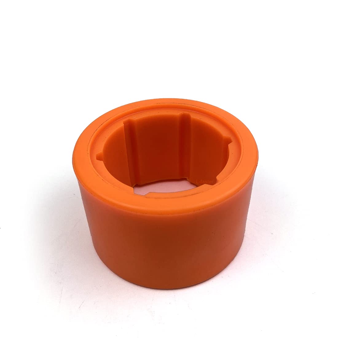 L-faster Lot de 2 pneus de rechange pour roues de moteur de skateboard Orange 90 mm