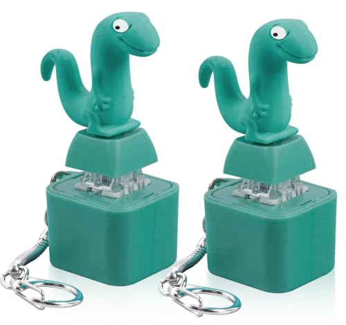 2PC Lizard Button Keychain Lizard Keychain Button Fun Animal Keychains Stress Reliever Fun & Portable Anxiety Relief for Adult