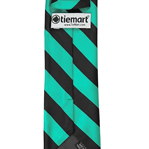Image of tiemart Men's Striped Tie Standard Length