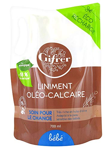 Gifrer Oil-Limestone Stabilized Liniment Eco-Refill 700ml