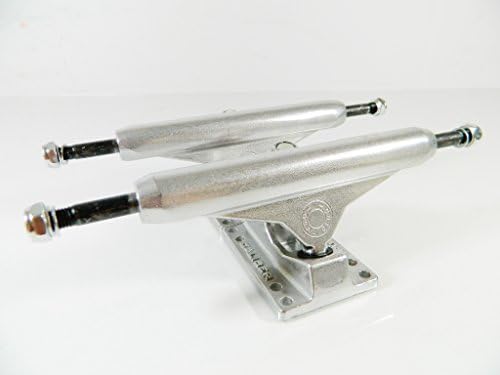 Caliber Street 9.0" Standard Skateboard Trucks Raw Set of 2