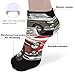 FodPand 5 Pairs of Ankle Socks for Women Men Low Cut Socks for Running Hiking Classic Car Roadsters Old Fashioned No Show Athletic Sock