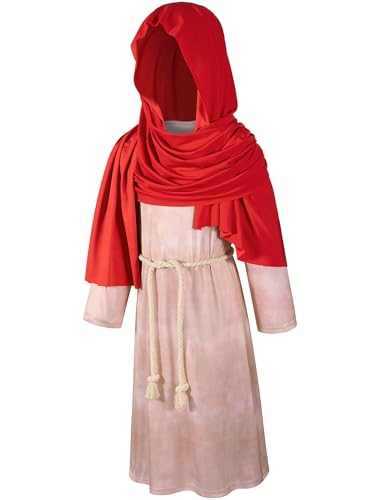 Disfraz Bíblico Jesús para Niños 7-8 Años miniatura 3