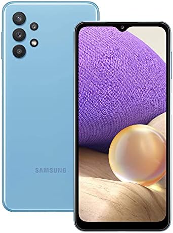 Samsung Galaxy A32, 5G SIM Free Android Smartphone - Awesome Blue...
