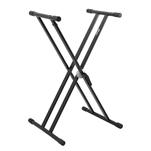 Image of Tiger KYS14-BK Fully Adjustable Heavy Duty Keyboard Stand