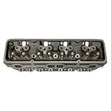 SBC 350 Cylinder Heads | IMCA Approved | 1969-1985 | Assembled with Valves & Springs | 1.94'/1.50' Valves | 76cc Chamber | Cast Iron