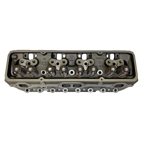 Sbc 350 Cylinder Heads  Imca Approved  1969-1985  Assembled With Valves  Spri...