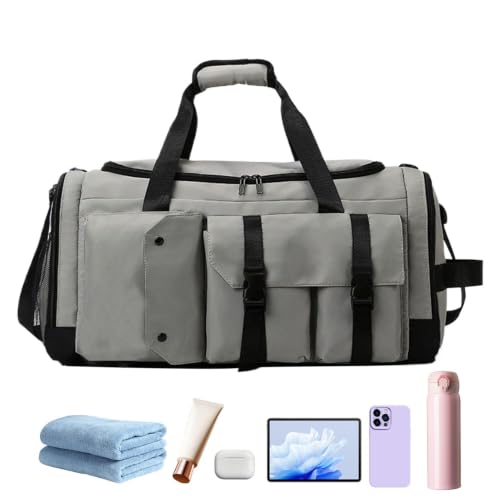 Bolsa de transporte deportiva para organizar ropa húmeda y calzado de fitness