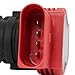 TRQ Ignition Kit Ignition Coil Spark Plugs Compatible with 09-19 Audi 11-18 Porsche 14-15 Volkswagen