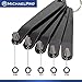 MichaelPro 5-Piece Ultra Low Profile Offset Screwdriver Set, Slim Profile Angled Screwdrivers, Star Driver | T20, T25, T27, T30, T40 | MP002029