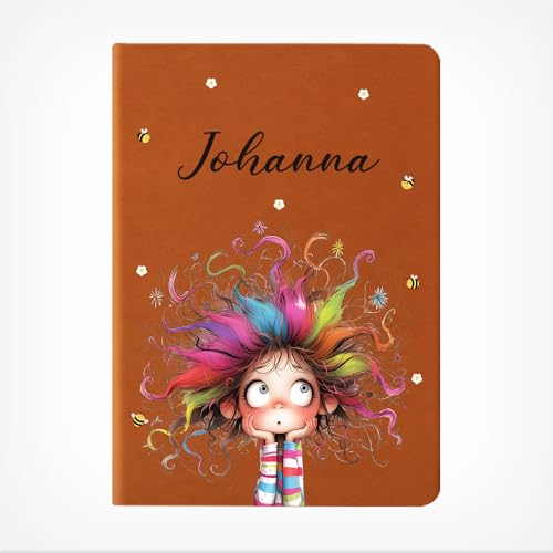 Cuaderno Personalizado Cover en Cuero Vegano miniatura 1